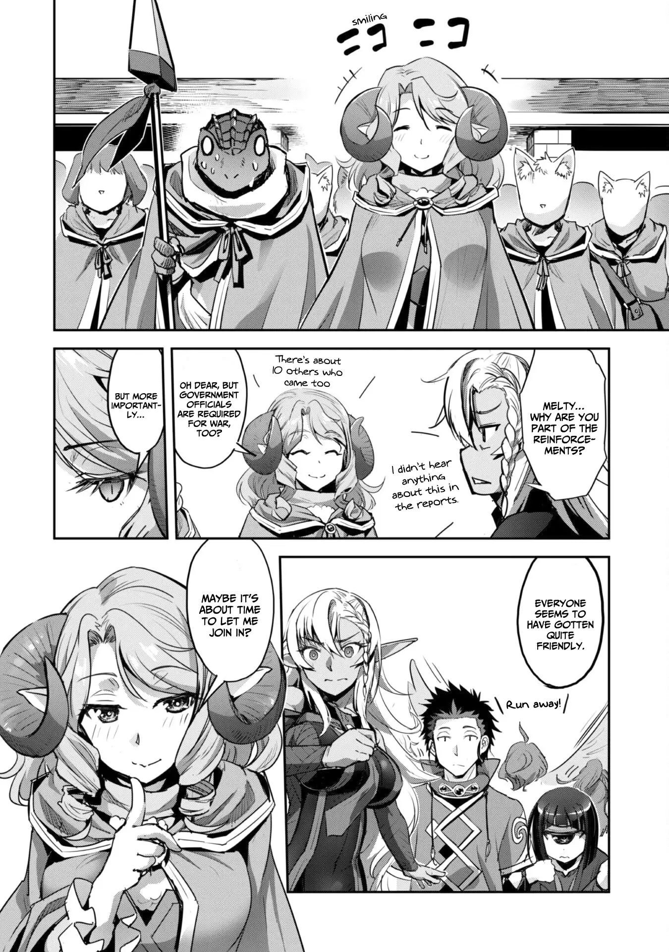 Craft Game no Nouryoku de Isekai Kouryaku!! Chapter 35 - page 21