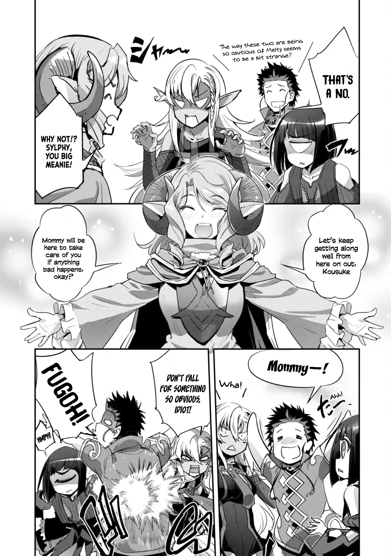 Craft Game no Nouryoku de Isekai Kouryaku!! Chapter 35 - page 22