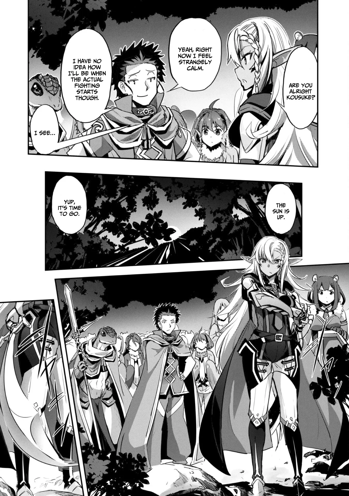 Craft Game no Nouryoku de Isekai Kouryaku!! Chapter 35 - page 27