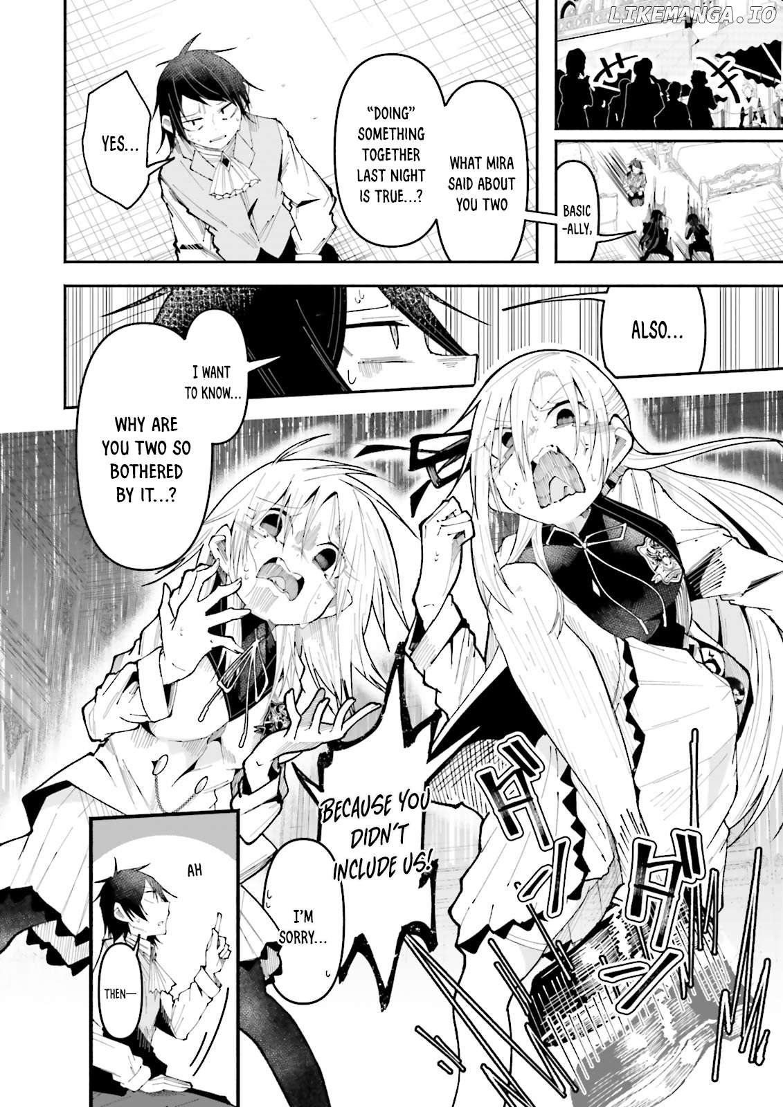 Isekai De Haishin Katsudou Wo Shitara Tairyou No Yandere Shinja Wo Umidashite Shimatta Ken Chapter 28 - page 2