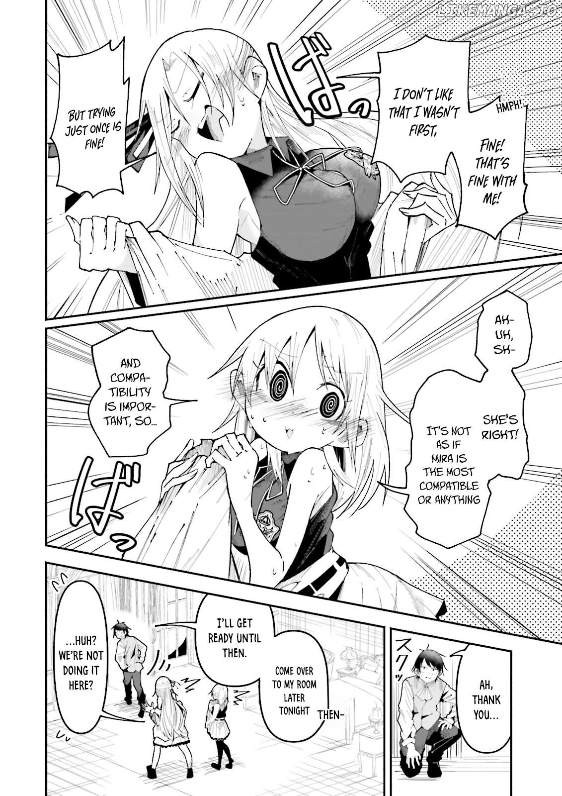 Isekai De Haishin Katsudou Wo Shitara Tairyou No Yandere Shinja Wo Umidashite Shimatta Ken Chapter 28 - page 4