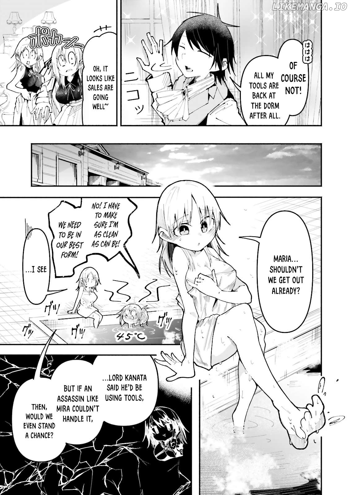 Isekai De Haishin Katsudou Wo Shitara Tairyou No Yandere Shinja Wo Umidashite Shimatta Ken Chapter 28 - page 5