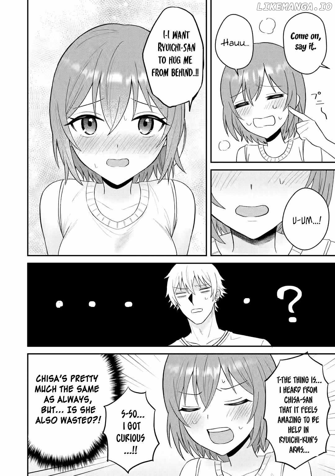 I Was Reincarnated As The Scumbag From a Netorare Manga, But The Heroine is Coming On To Me Chapter 12 - page 10