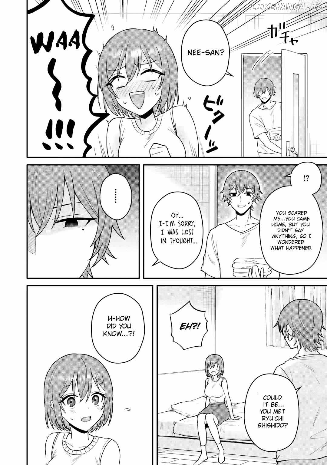 I Was Reincarnated As The Scumbag From a Netorare Manga, But The Heroine is Coming On To Me Chapter 12 - page 18