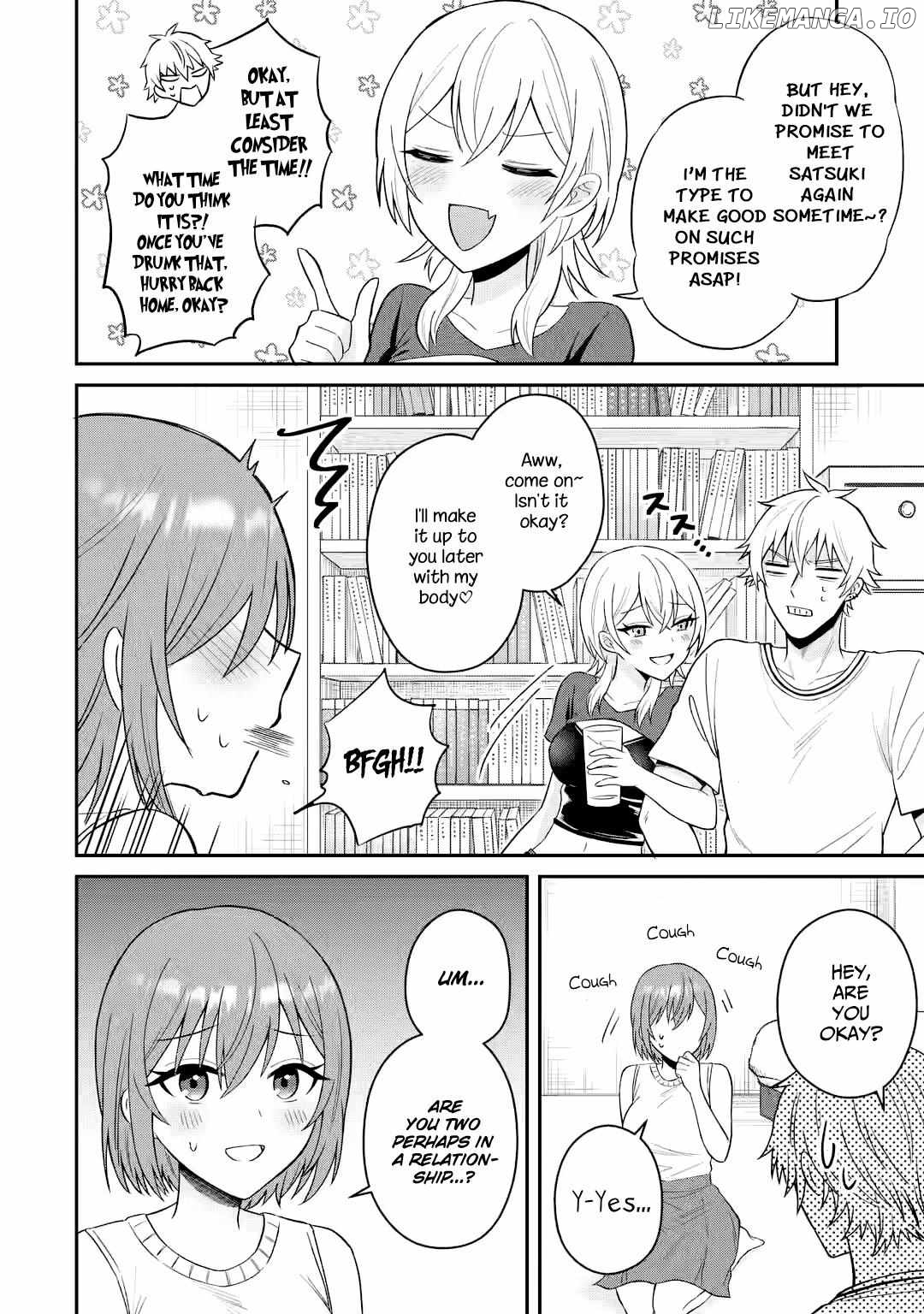 I Was Reincarnated As The Scumbag From a Netorare Manga, But The Heroine is Coming On To Me Chapter 12 - page 2