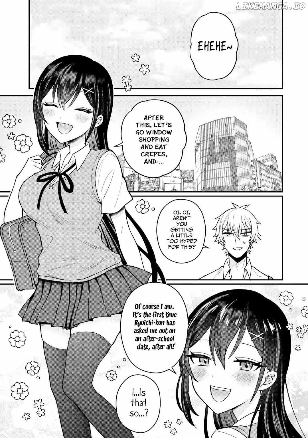 I Was Reincarnated As The Scumbag From a Netorare Manga, But The Heroine is Coming On To Me Chapter 12 - page 23