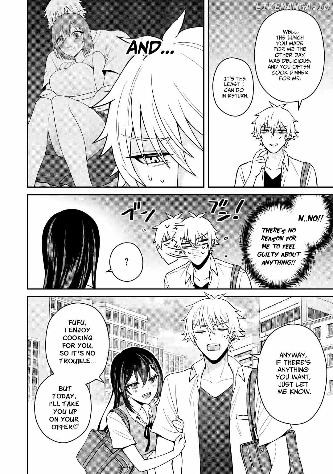 I Was Reincarnated As The Scumbag From a Netorare Manga, But The Heroine is Coming On To Me Chapter 12 - page 24