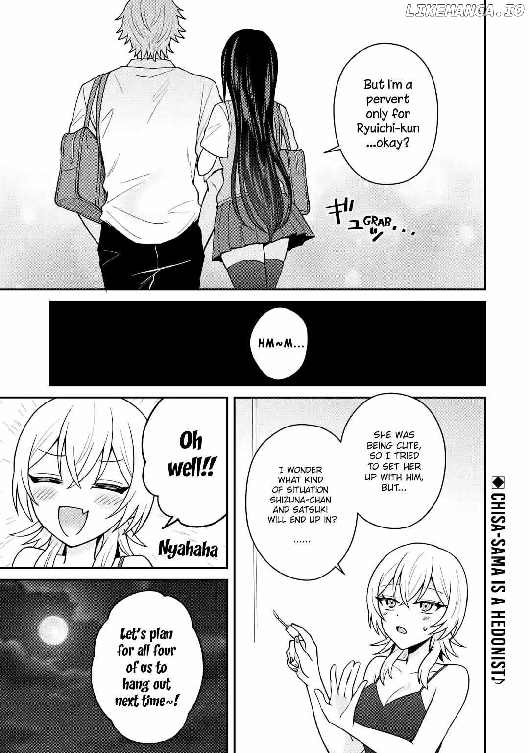 I Was Reincarnated As The Scumbag From a Netorare Manga, But The Heroine is Coming On To Me Chapter 12 - page 31