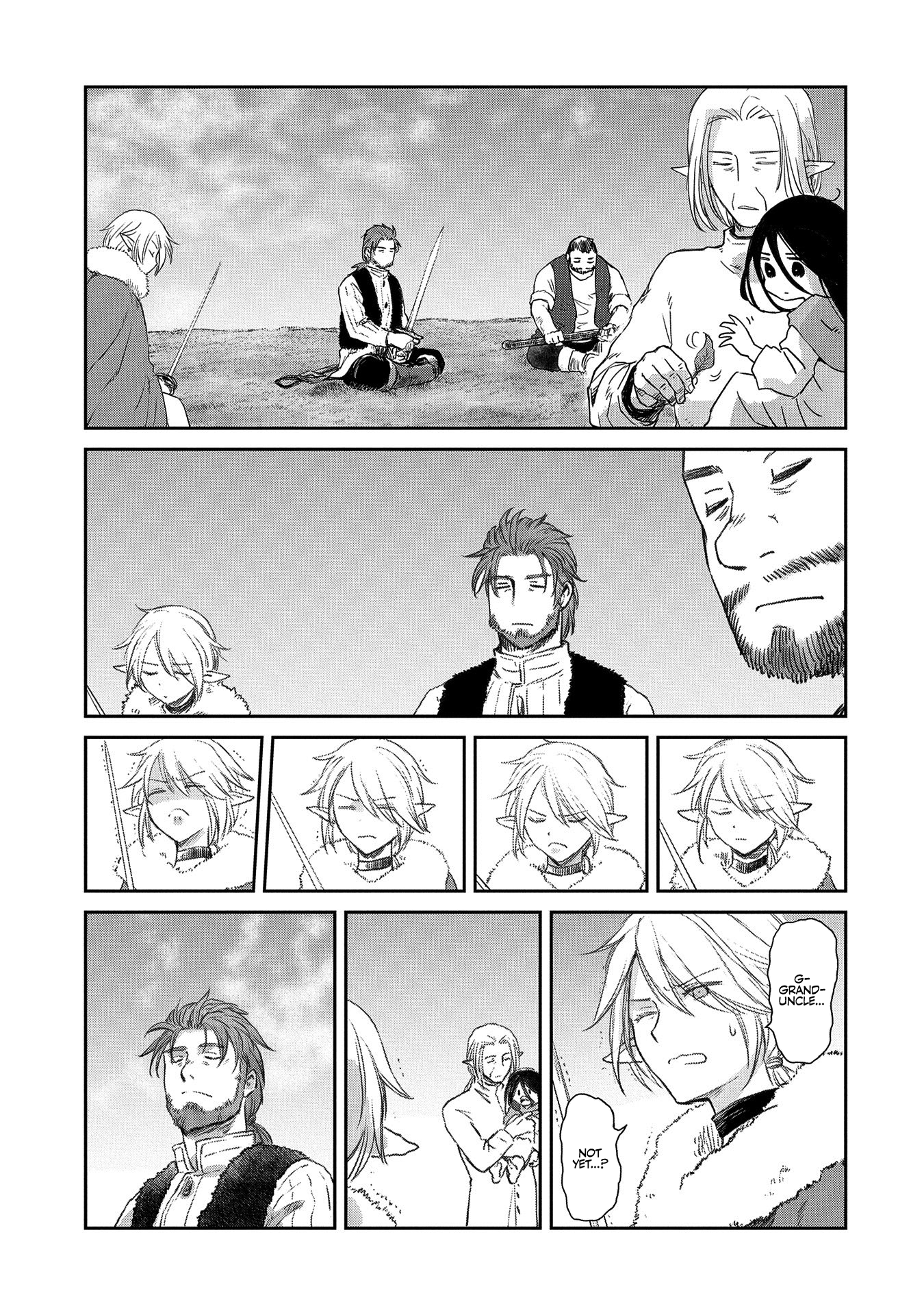 Boukensha Ni Naritai To Miyako Ni Deteitta Musume Ga S Rank Ni Natteta Chapter 37 - page 11