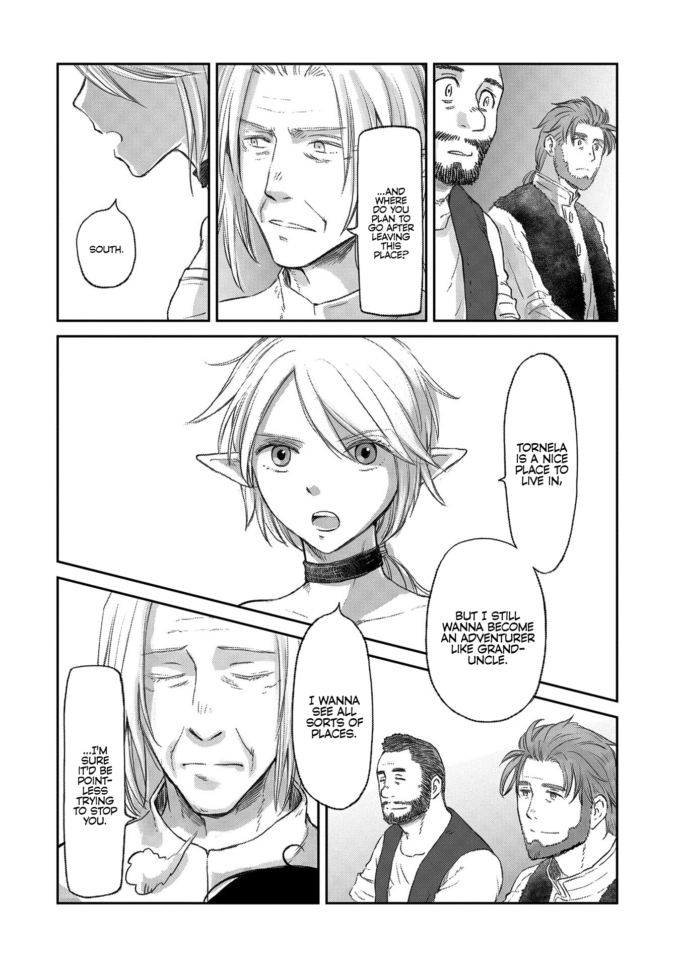 Boukensha Ni Naritai To Miyako Ni Deteitta Musume Ga S Rank Ni Natteta Chapter 37 - page 20