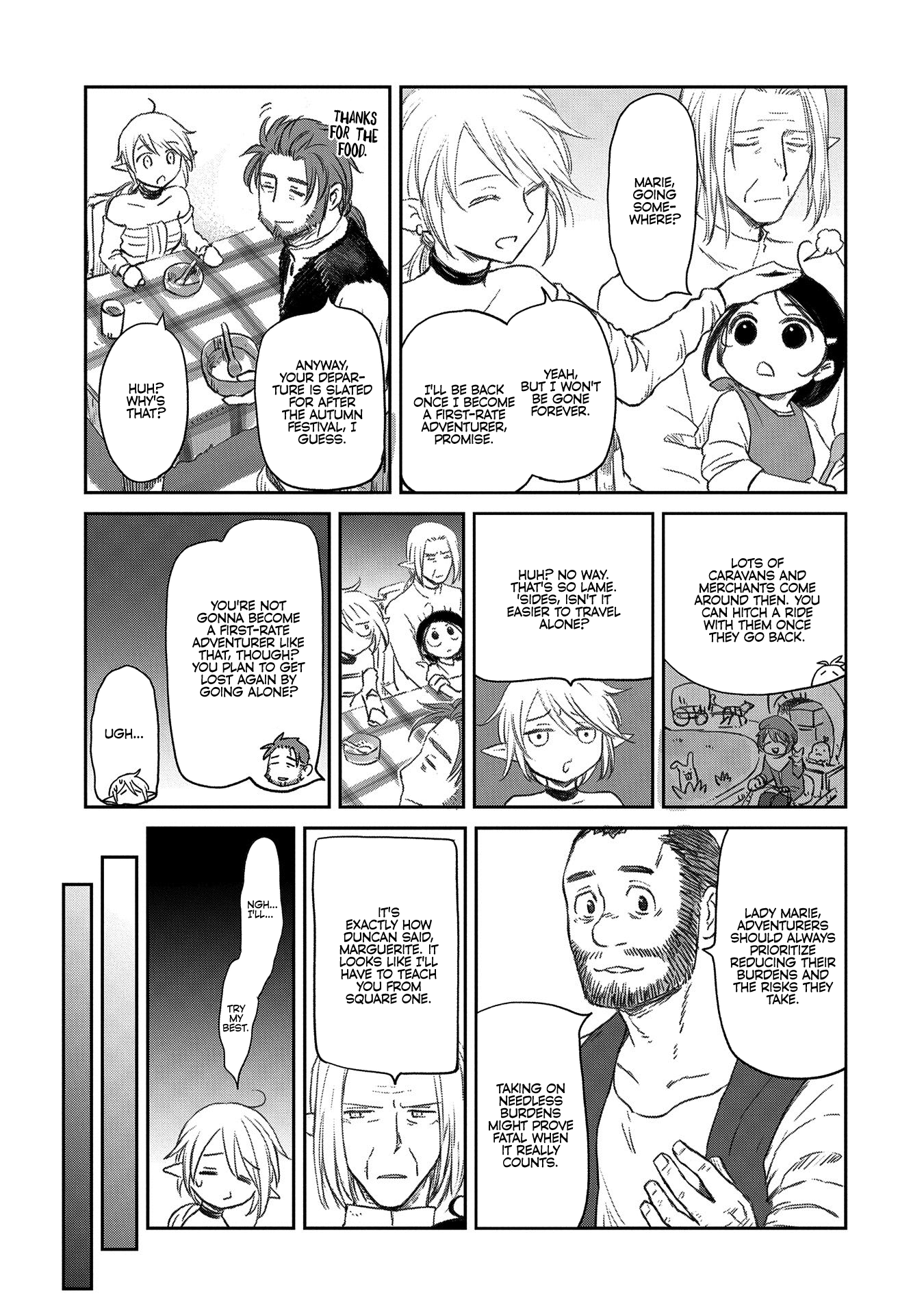 Boukensha Ni Naritai To Miyako Ni Deteitta Musume Ga S Rank Ni Natteta Chapter 37 - page 21