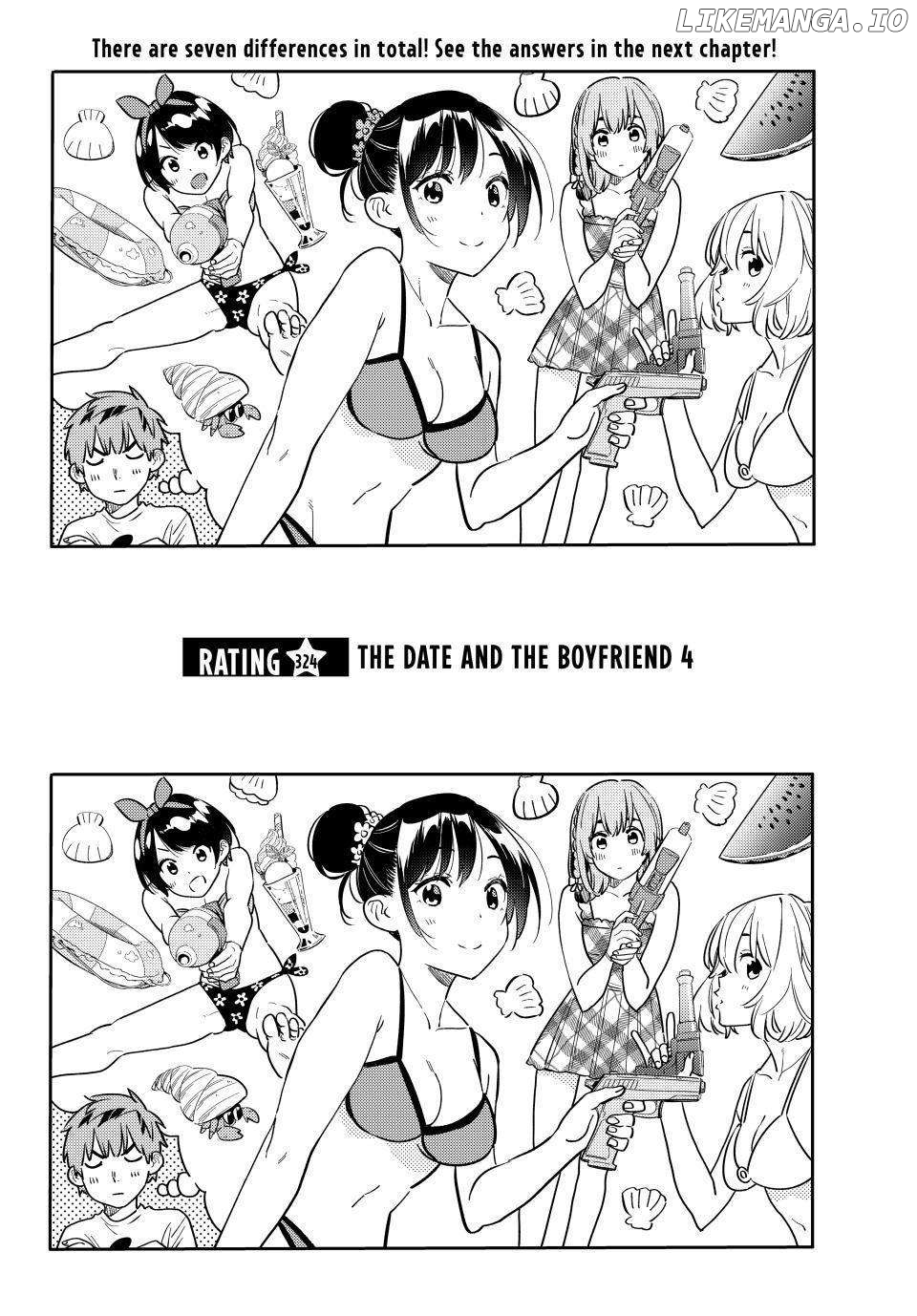 Kanojo, Okarishimasu Chapter 324 - page 2