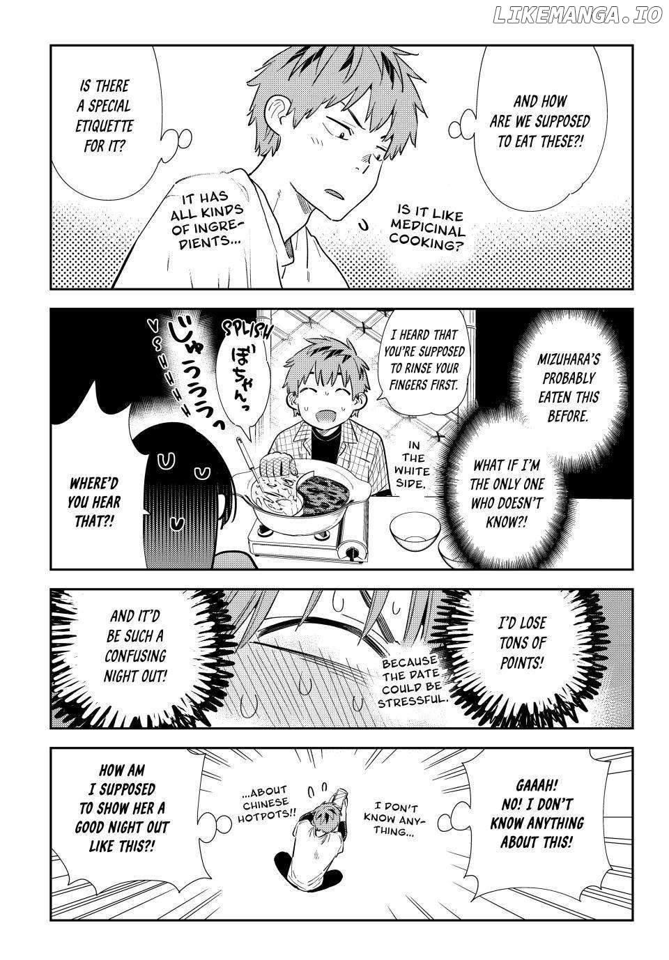 Kanojo, Okarishimasu Chapter 324 - page 5