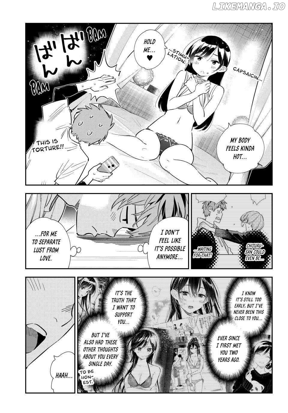Kanojo, Okarishimasu Chapter 324 - page 7