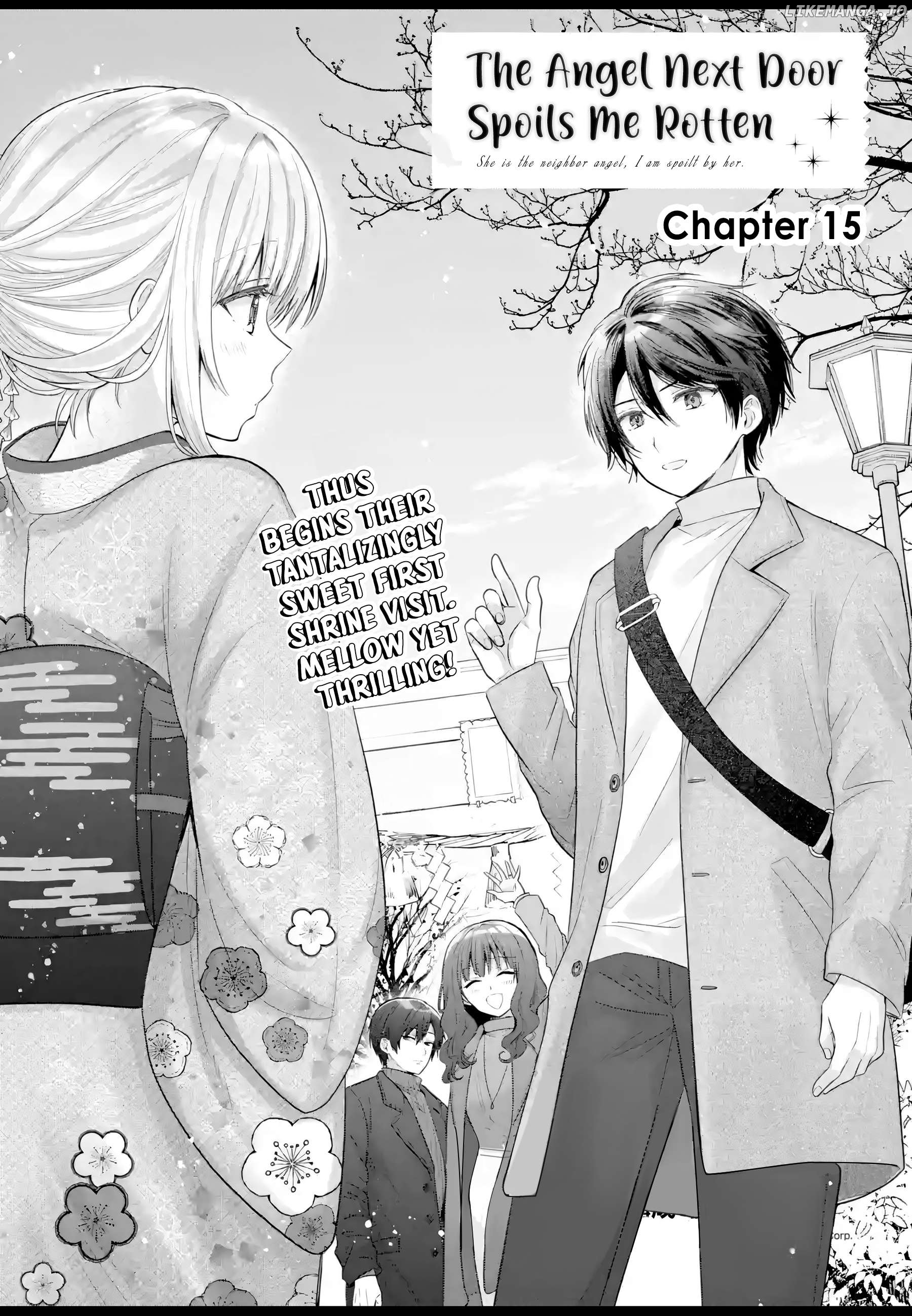 The Angel Next Door Spoils Me Rotten Chapter 15.1 - page 2