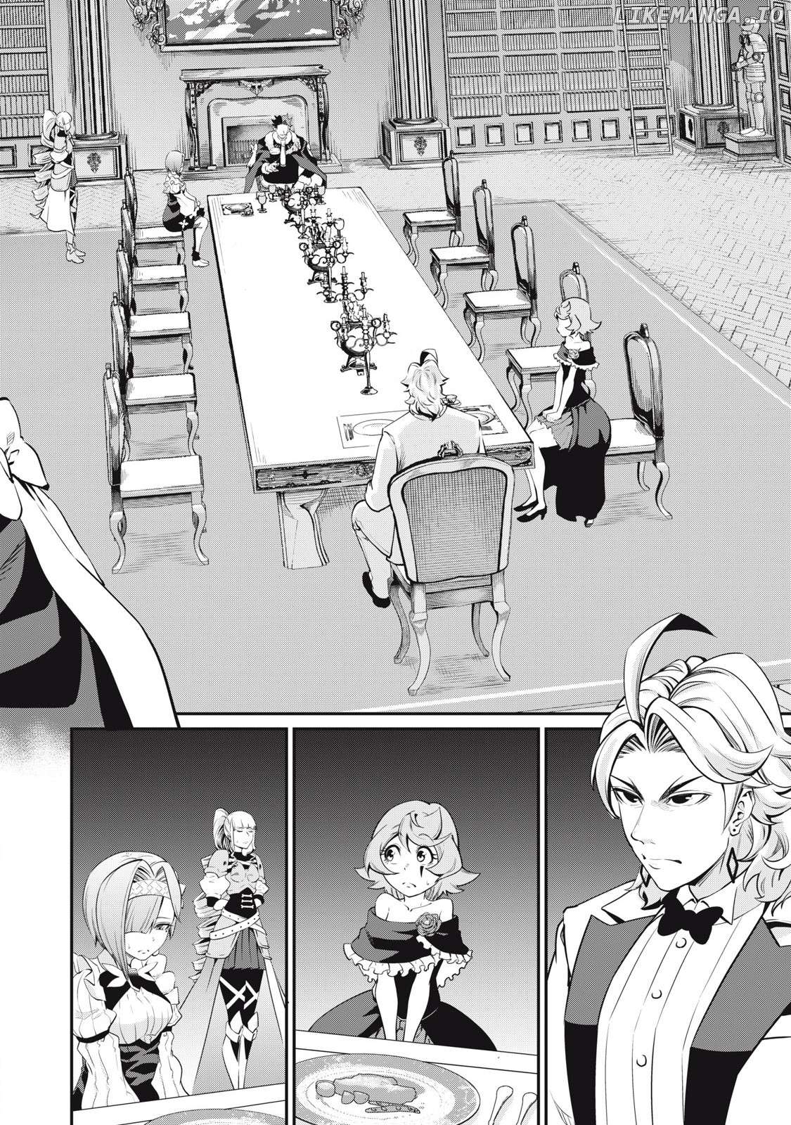 The Exiled Reincarnated Heavy Knight Is Unrivaled In Game Knowledge Chapter 84 - page 3