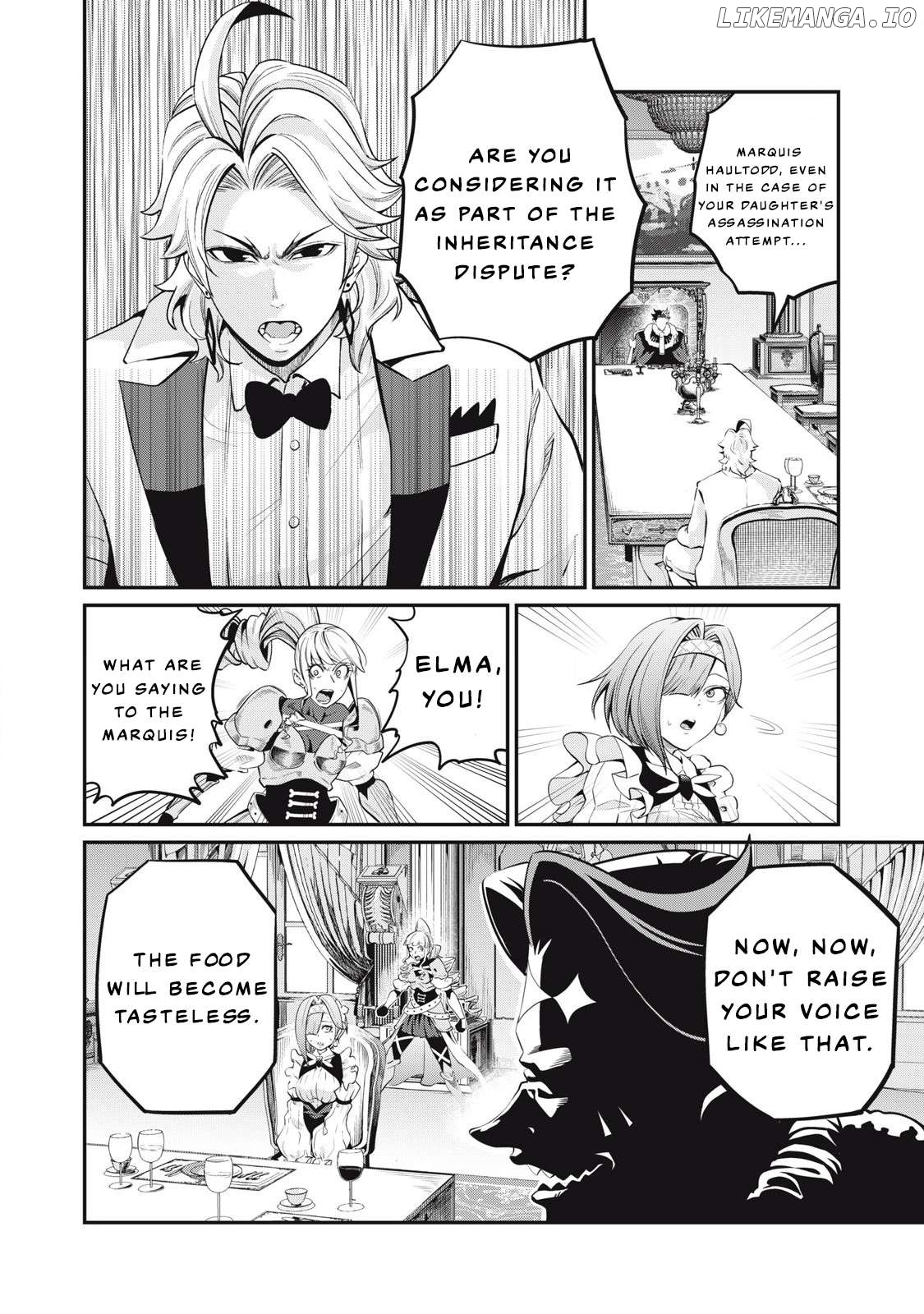 The Exiled Reincarnated Heavy Knight Is Unrivaled In Game Knowledge Chapter 84 - page 7