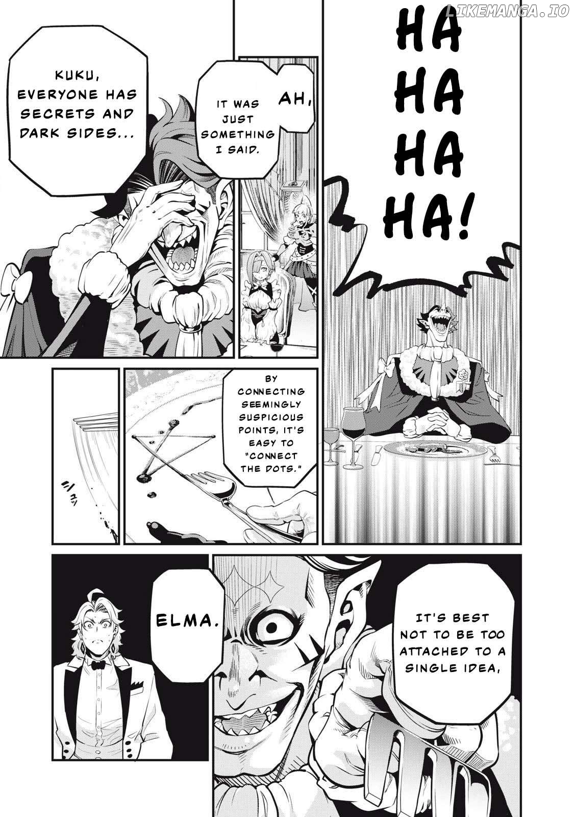 The Exiled Reincarnated Heavy Knight Is Unrivaled In Game Knowledge Chapter 85 - page 3