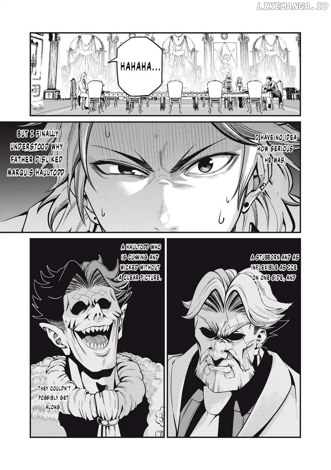 The Exiled Reincarnated Heavy Knight Is Unrivaled In Game Knowledge Chapter 85 - page 4