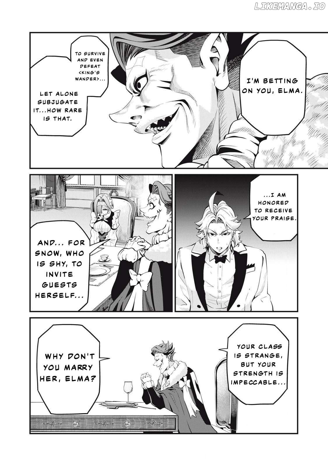 The Exiled Reincarnated Heavy Knight Is Unrivaled In Game Knowledge Chapter 85 - page 5