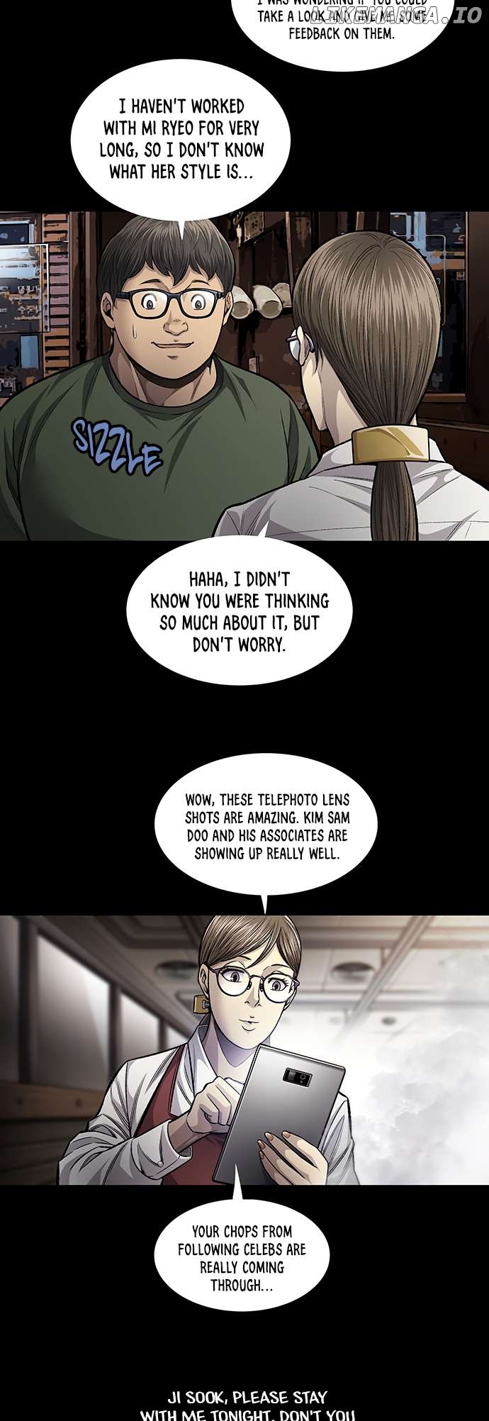 Vigilante - Manhwa Chapter 102 - page 2