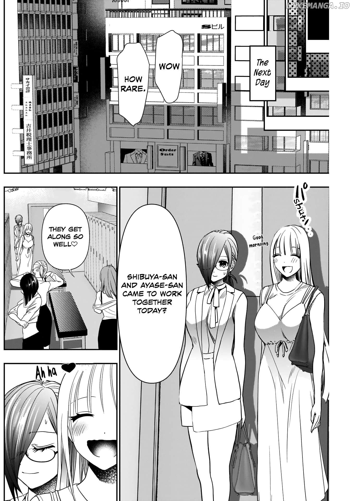 Batsu Hare Chapter 30 - page 13