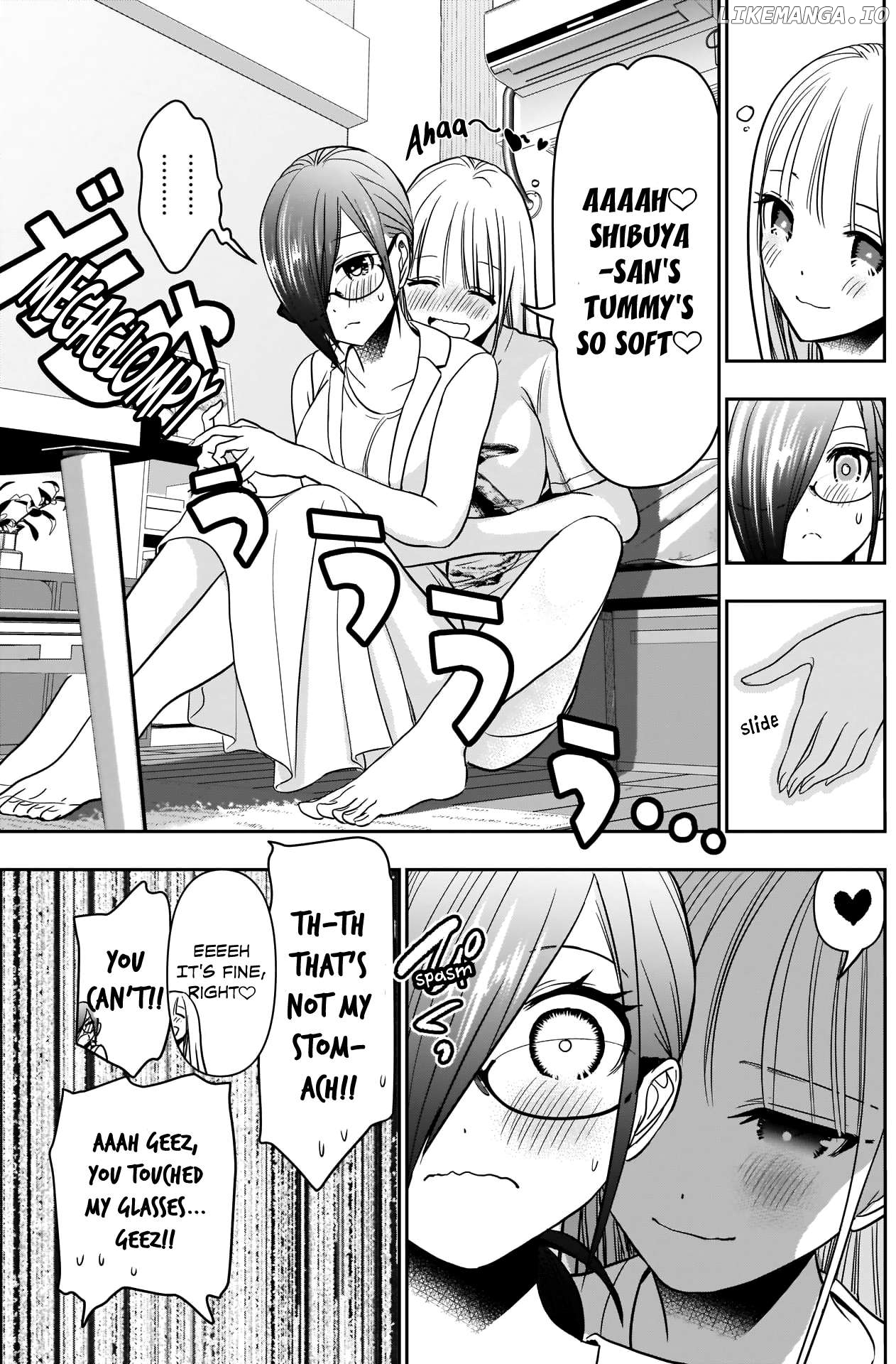 Batsu Hare Chapter 30 - page 8
