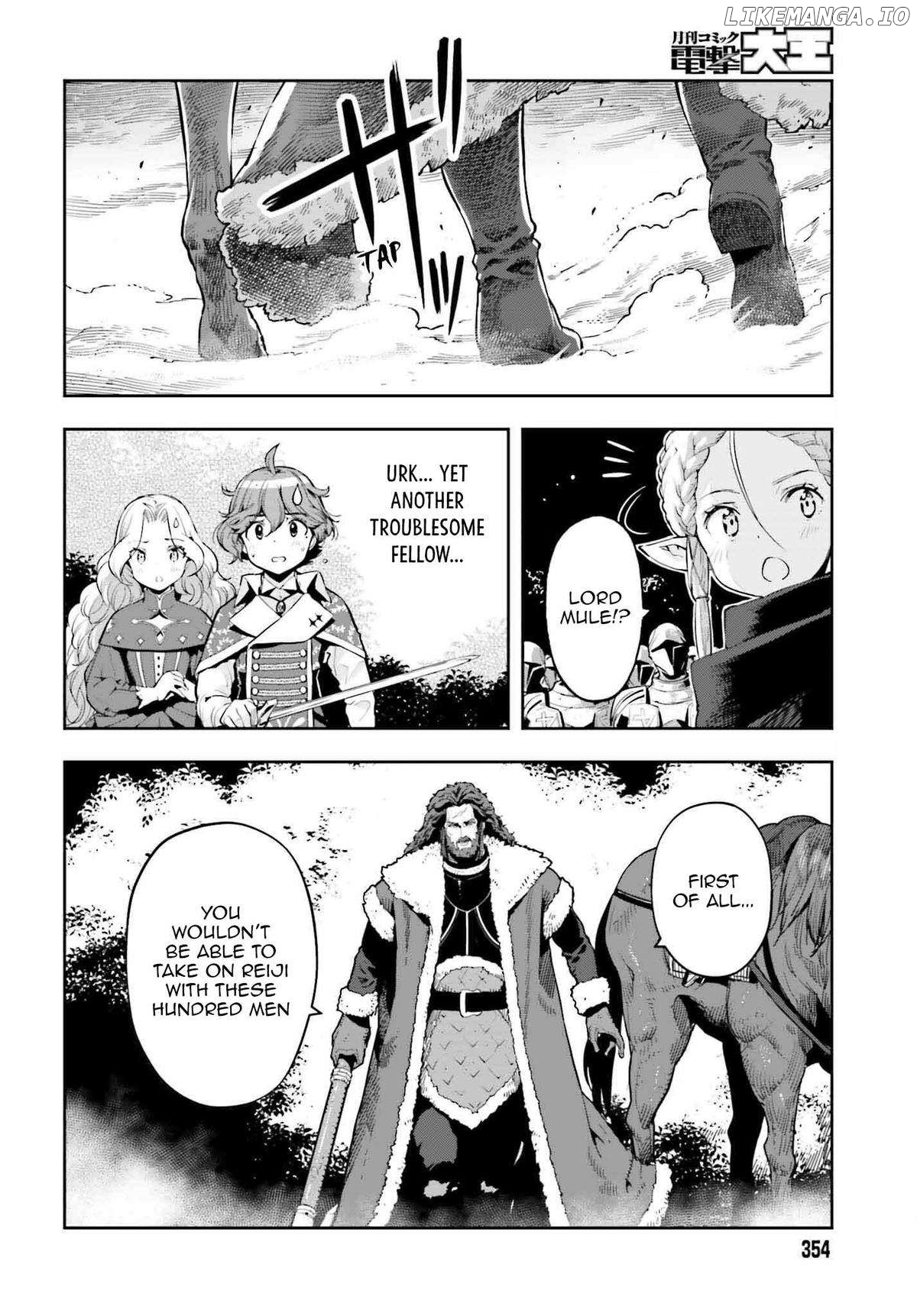 Genkai Koe No Tenpu wa, Tensei-sha ni Shika Atsukaenai - Overlimit Skill Holders - Chapter 37 - page 2