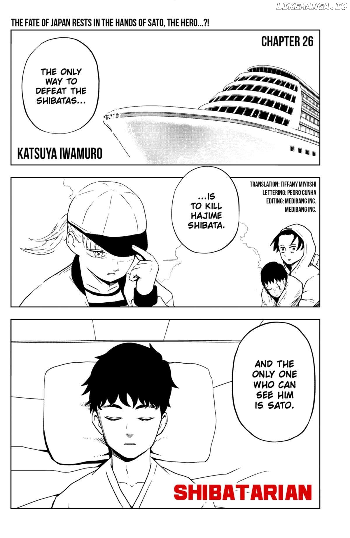 Shibatarian - Manga Chapter 26 - page 1