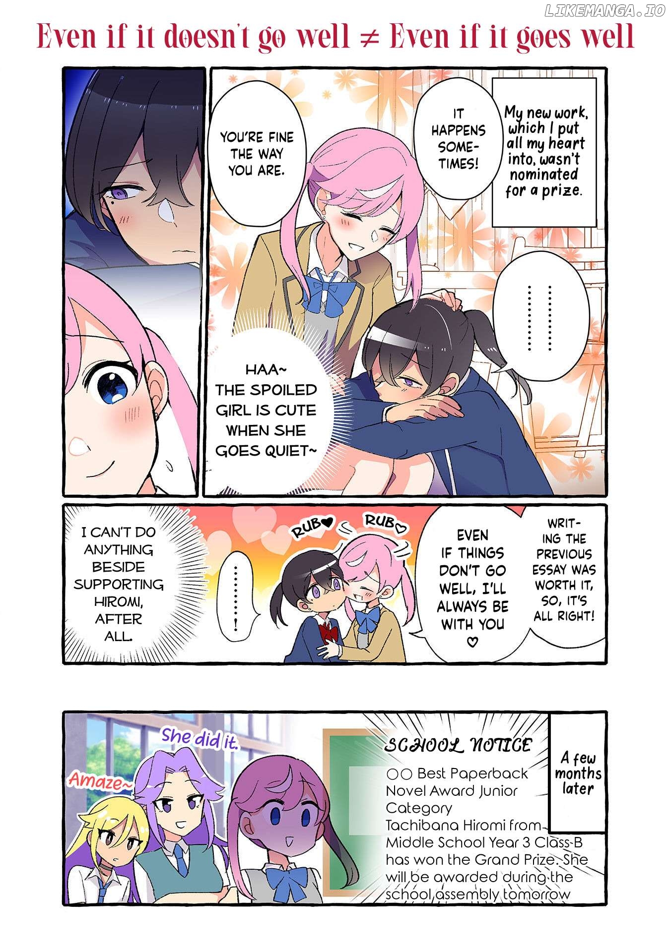 As A Result Of A Classmate’s Obsession With Yuri, I Was Exposed As An Author Chapter 211 - page 2