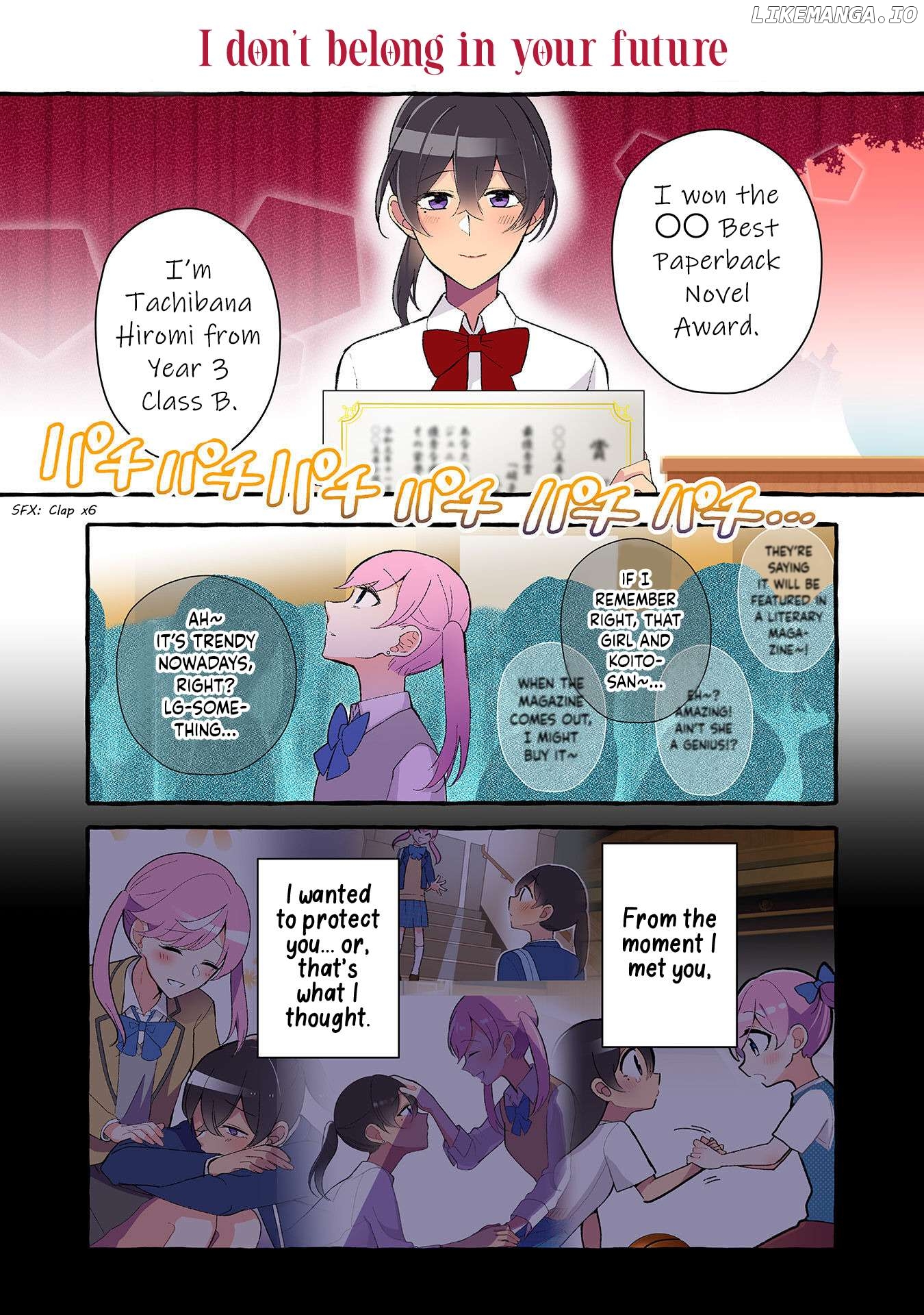 As A Result Of A Classmate’s Obsession With Yuri, I Was Exposed As An Author Chapter 212 - page 2