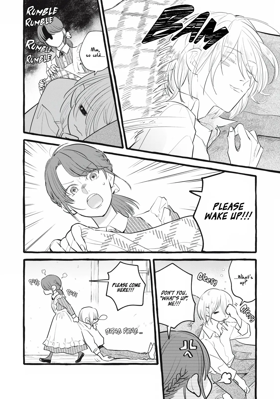 Re-Employment Life With An Unsociable Untalkative Magician Chapter 14 - page 11