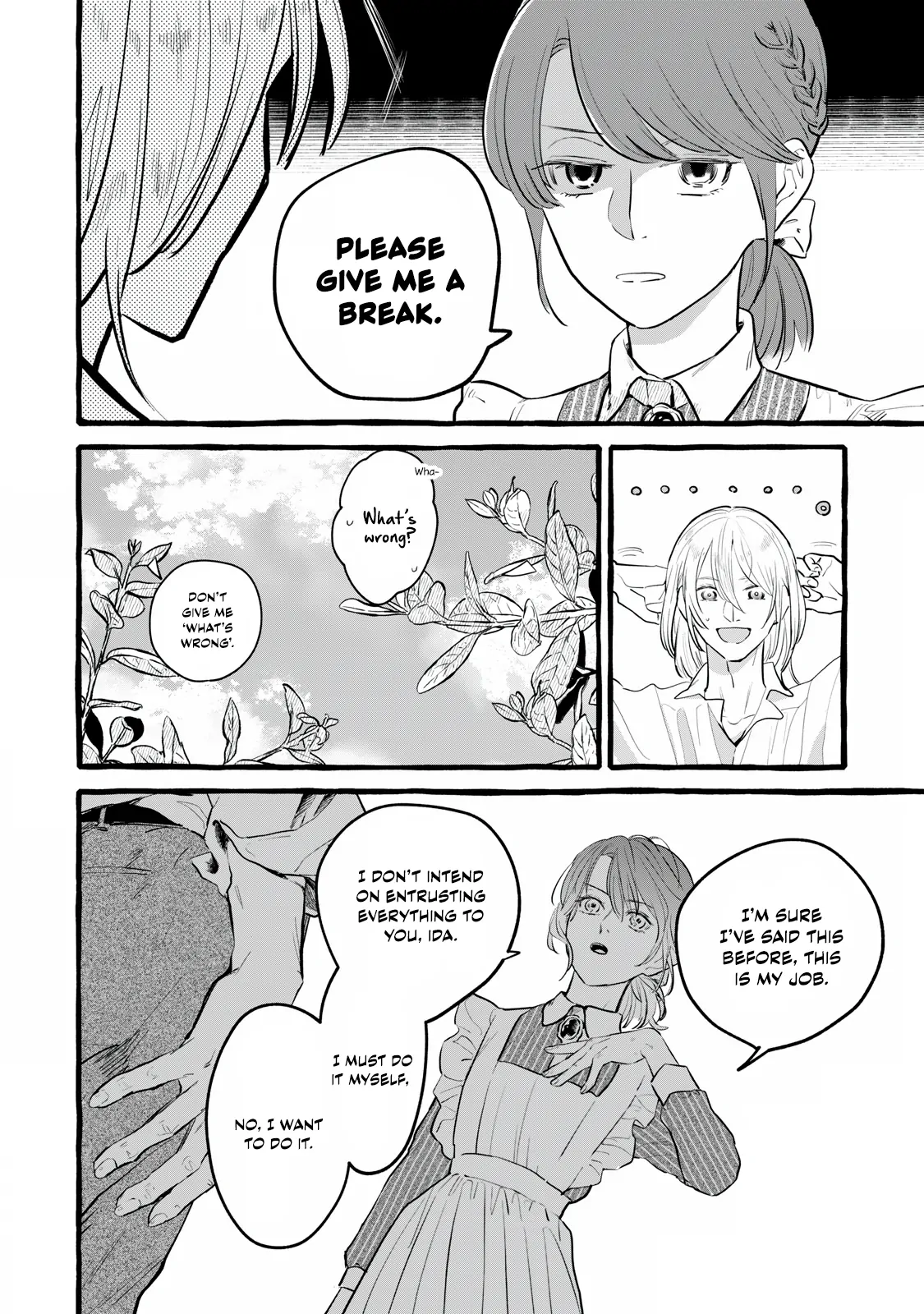 Re-Employment Life With An Unsociable Untalkative Magician Chapter 14 - page 13