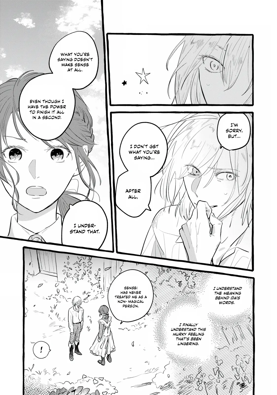 Re-Employment Life With An Unsociable Untalkative Magician Chapter 14 - page 14