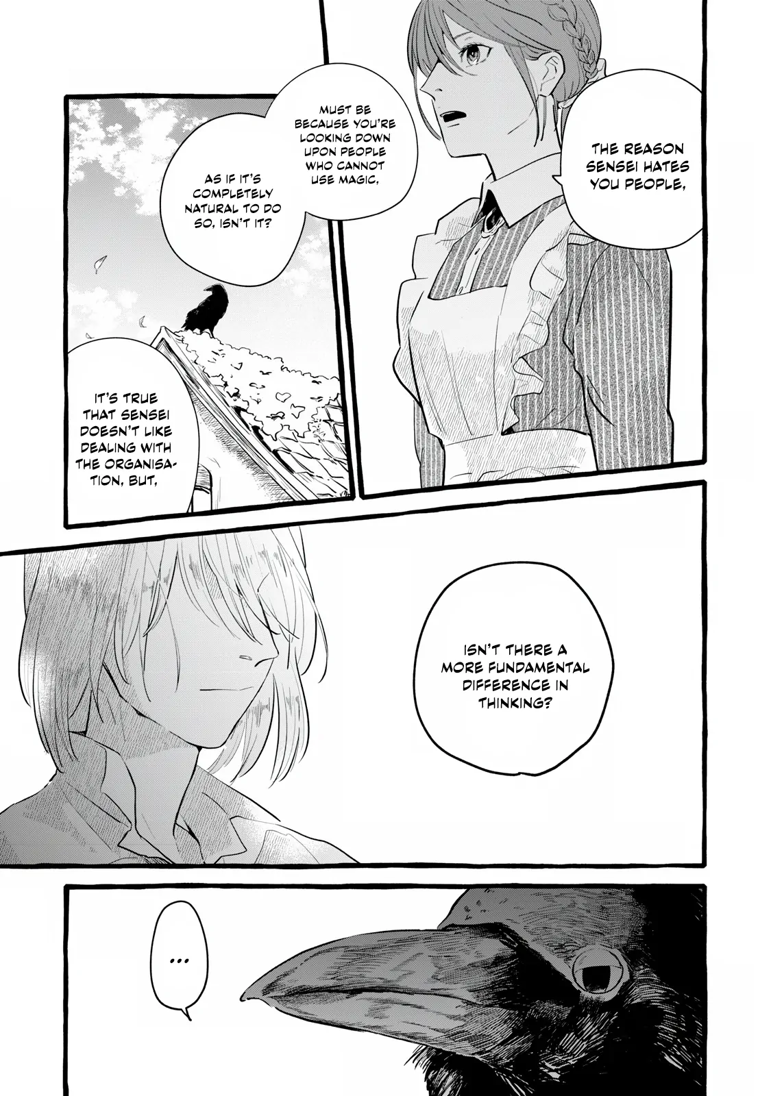 Re-Employment Life With An Unsociable Untalkative Magician Chapter 14 - page 16