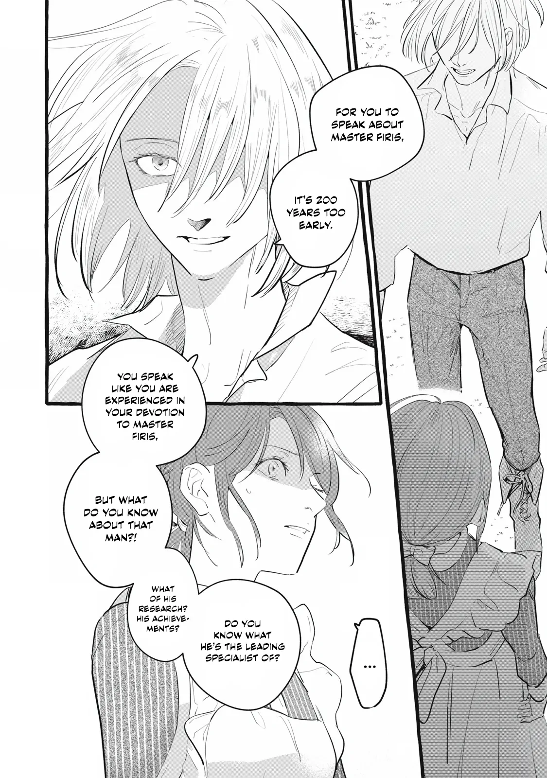 Re-Employment Life With An Unsociable Untalkative Magician Chapter 14 - page 17