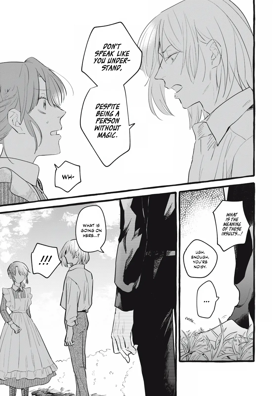 Re-Employment Life With An Unsociable Untalkative Magician Chapter 14 - page 18