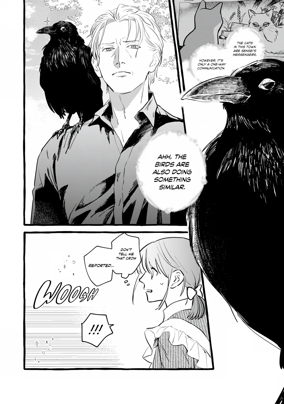 Re-Employment Life With An Unsociable Untalkative Magician Chapter 14 - page 19