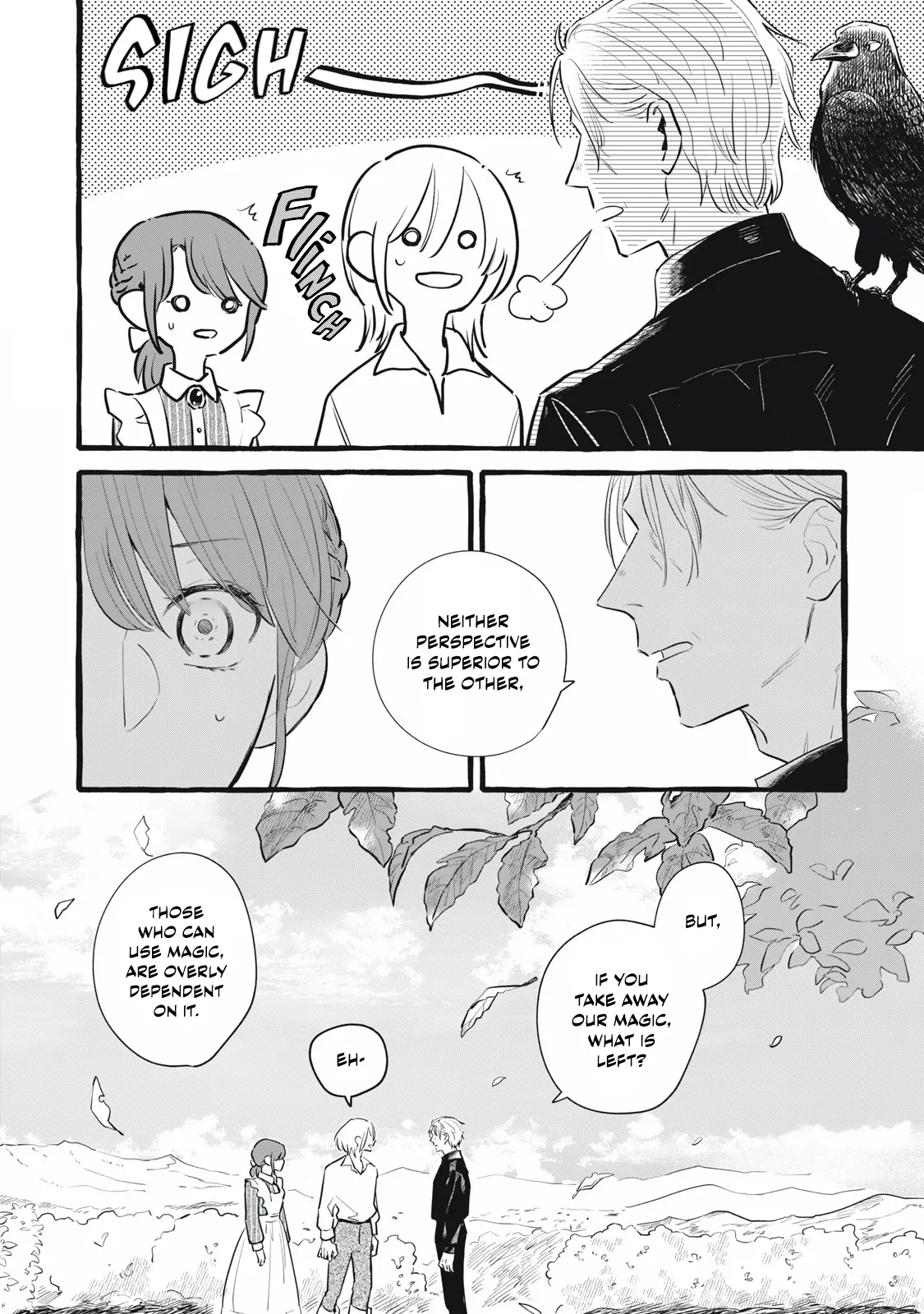Re-Employment Life With An Unsociable Untalkative Magician Chapter 14 - page 21