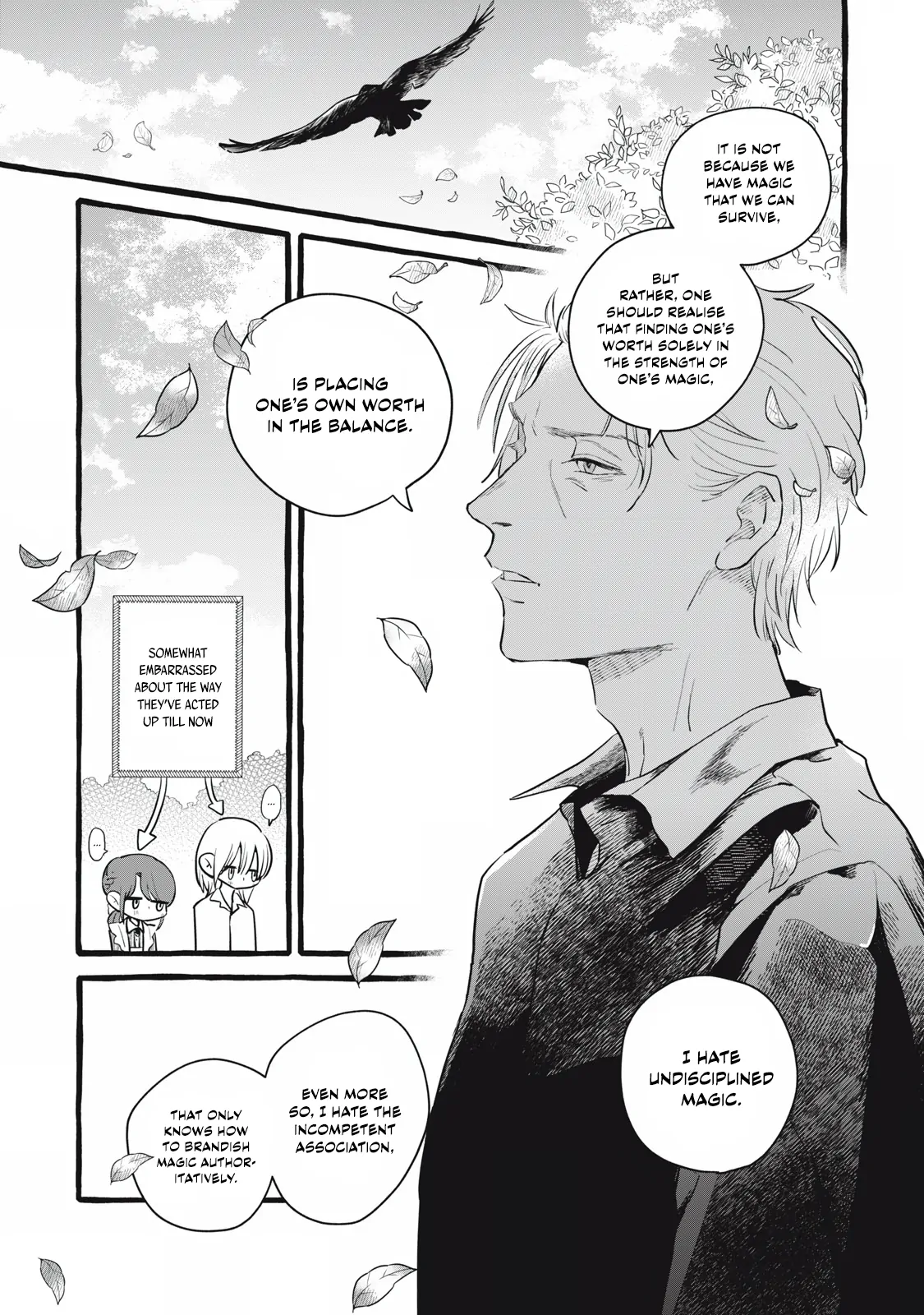 Re-Employment Life With An Unsociable Untalkative Magician Chapter 14 - page 22