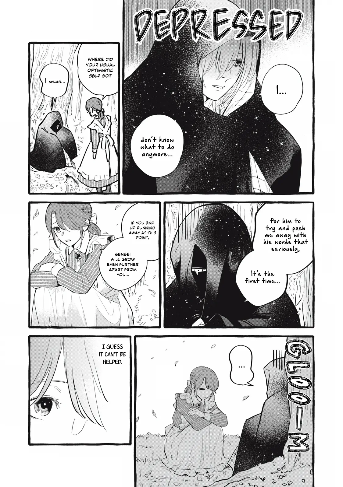 Re-Employment Life With An Unsociable Untalkative Magician Chapter 14 - page 27