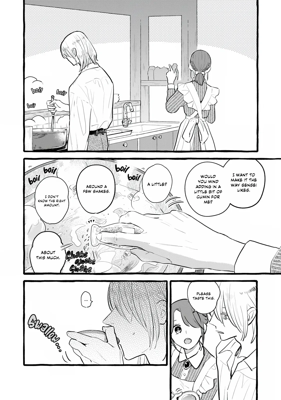 Re-Employment Life With An Unsociable Untalkative Magician Chapter 14 - page 29