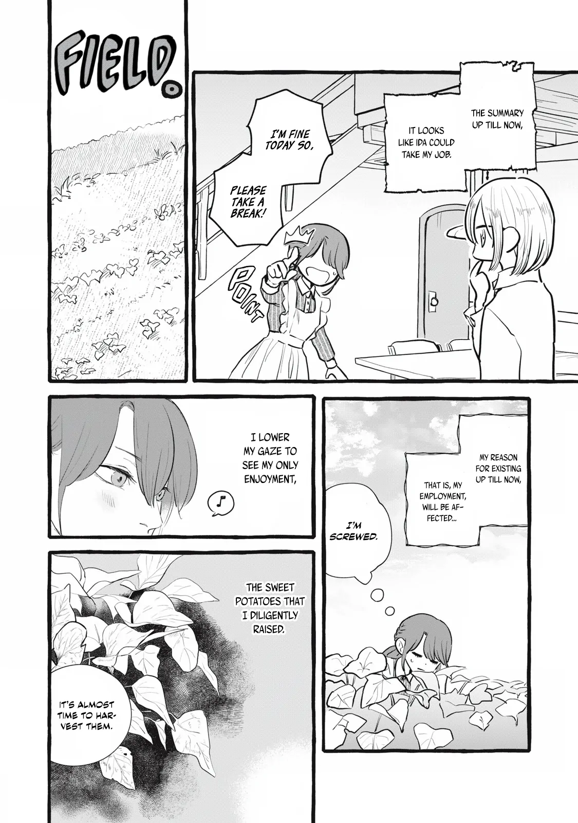 Re-Employment Life With An Unsociable Untalkative Magician Chapter 14 - page 3