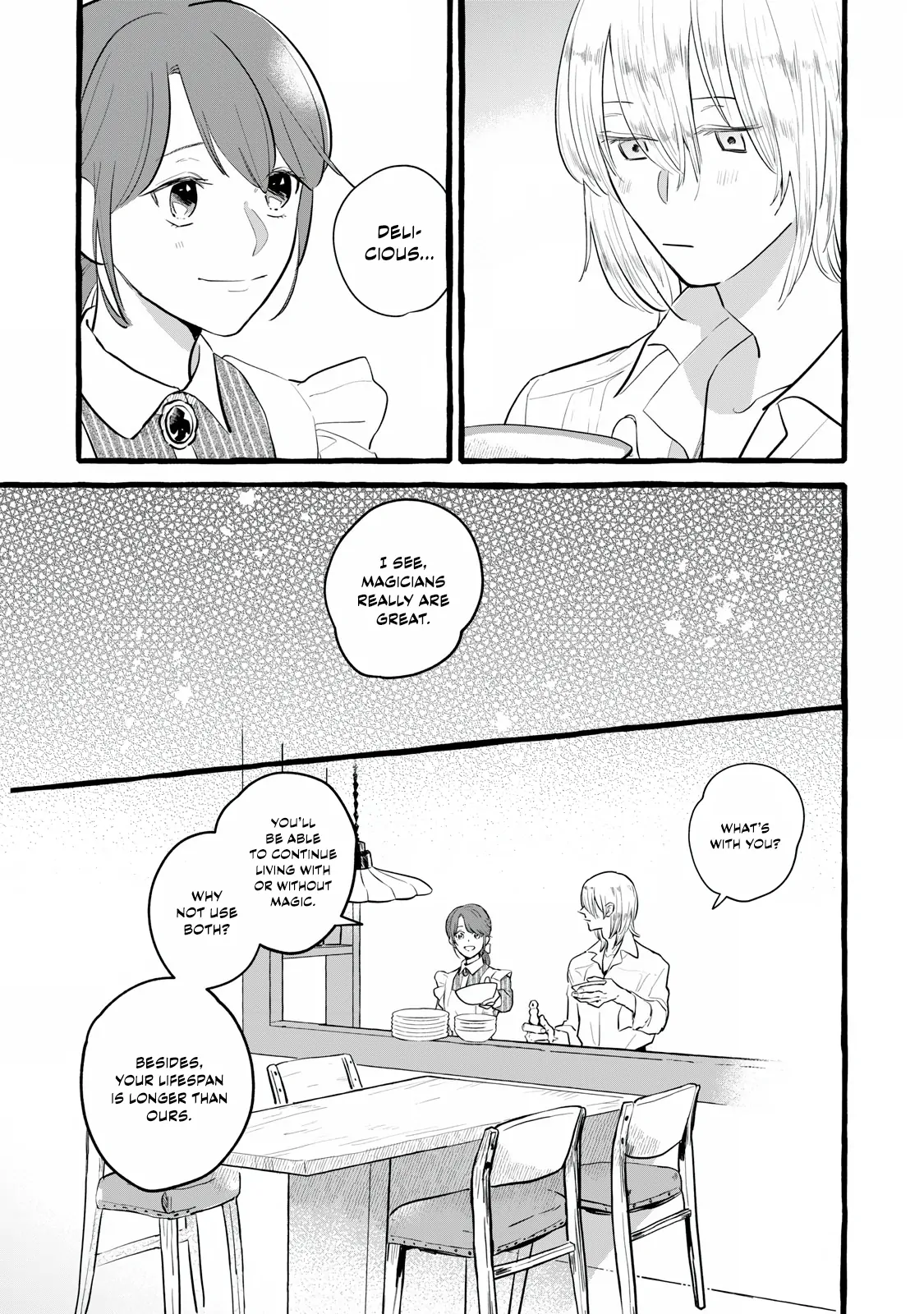 Re-Employment Life With An Unsociable Untalkative Magician Chapter 14 - page 30