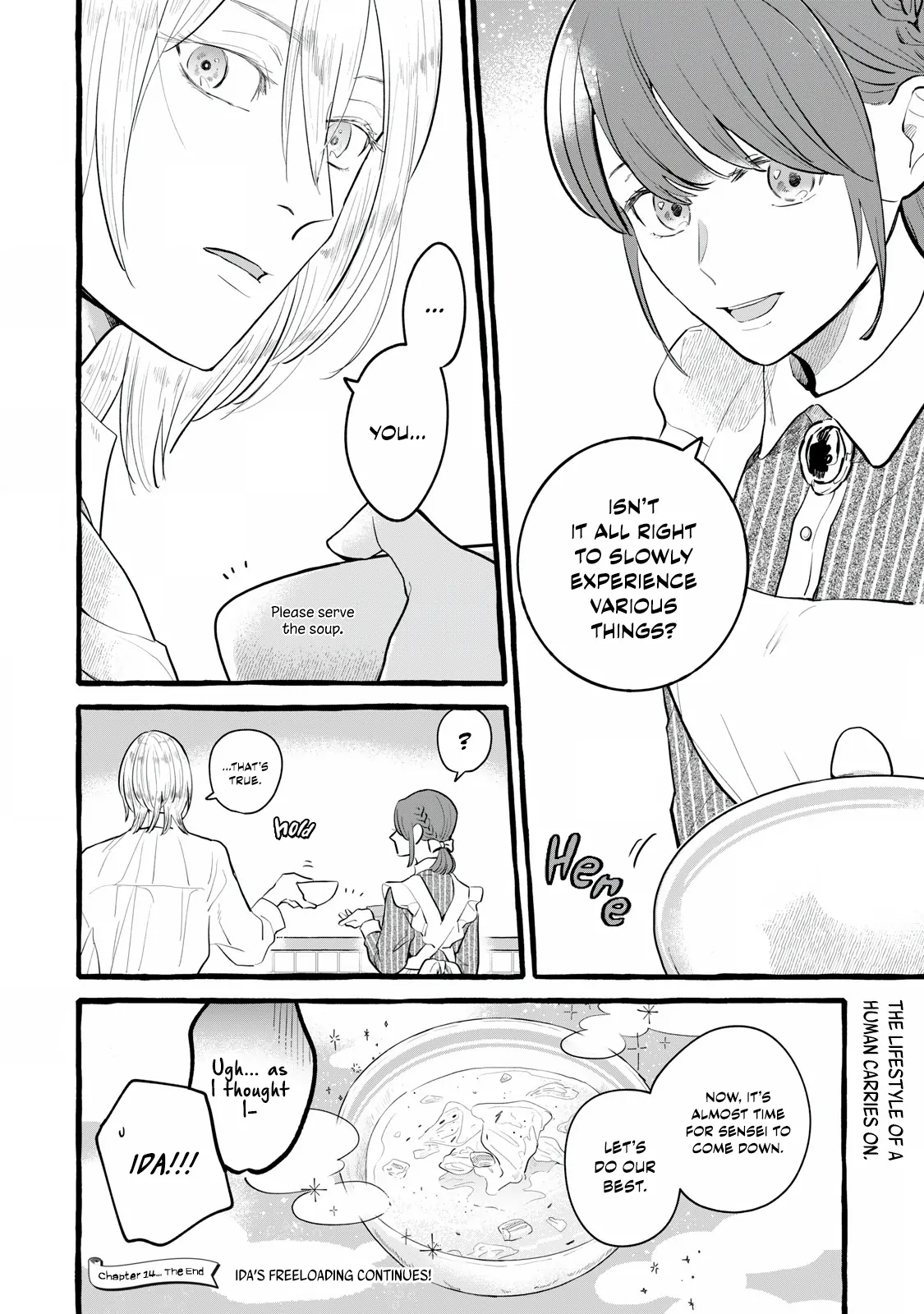 Re-Employment Life With An Unsociable Untalkative Magician Chapter 14 - page 31