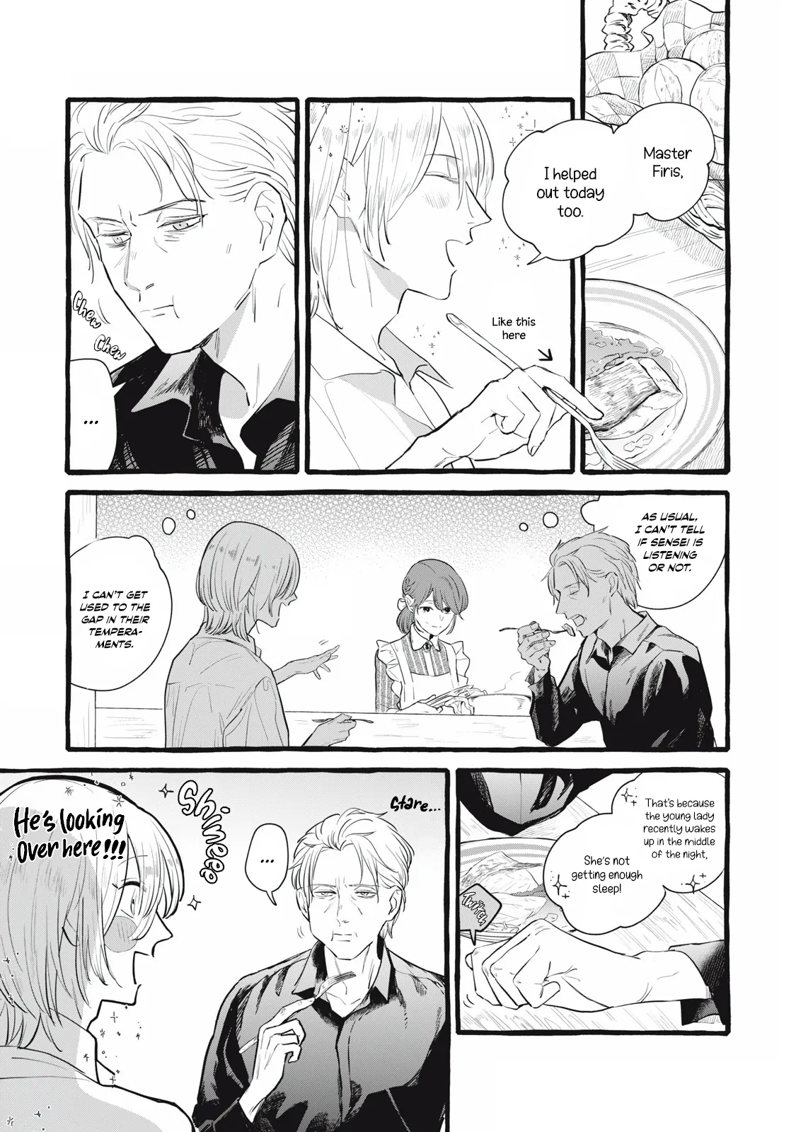 Re-Employment Life With An Unsociable Untalkative Magician Chapter 14 - page 4