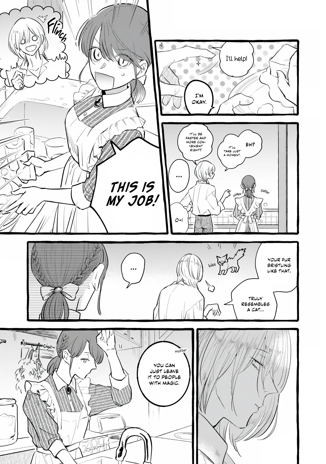 Re-Employment Life With An Unsociable Untalkative Magician Chapter 14 - page 6