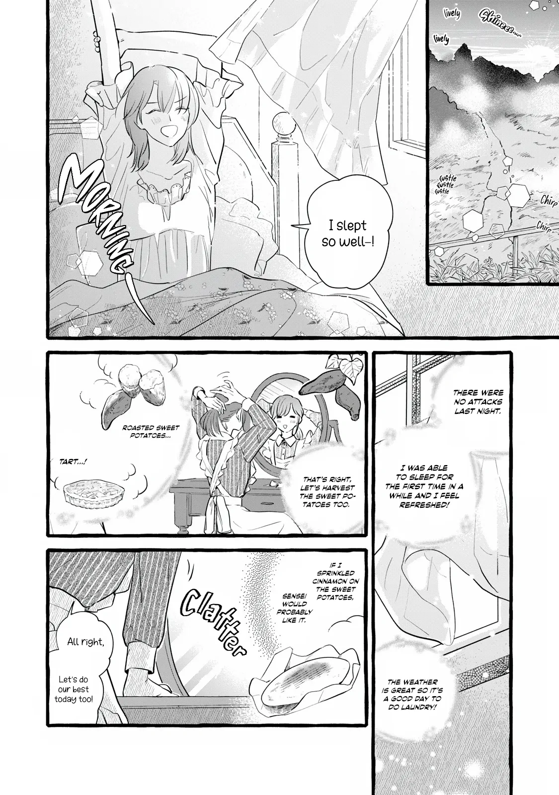 Re-Employment Life With An Unsociable Untalkative Magician Chapter 14 - page 7