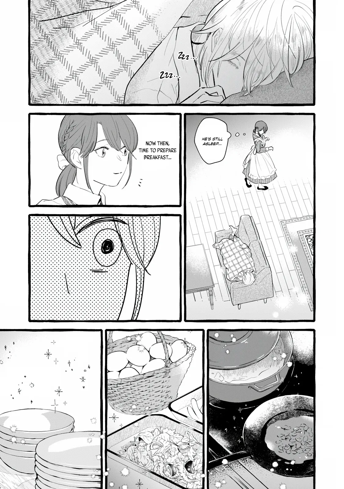Re-Employment Life With An Unsociable Untalkative Magician Chapter 14 - page 8