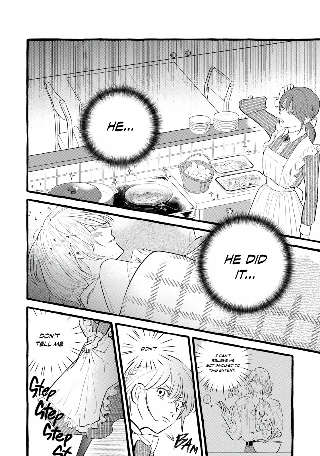 Re-Employment Life With An Unsociable Untalkative Magician Chapter 14 - page 9